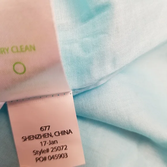 Lilly Pulitzer Vandalia Shift Dress - Serene Blue - Picture 13 of 13